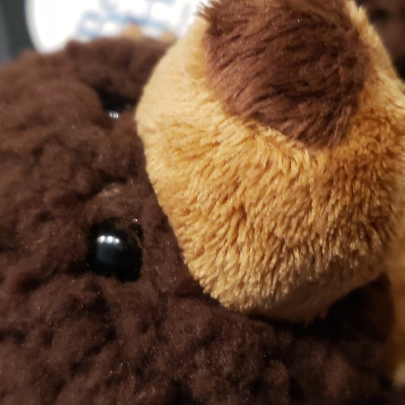 BEVERLY HILLS TEDDY BEAR CO. Plush 8" Dark Brown Moe Bear - Picture 7 of 10